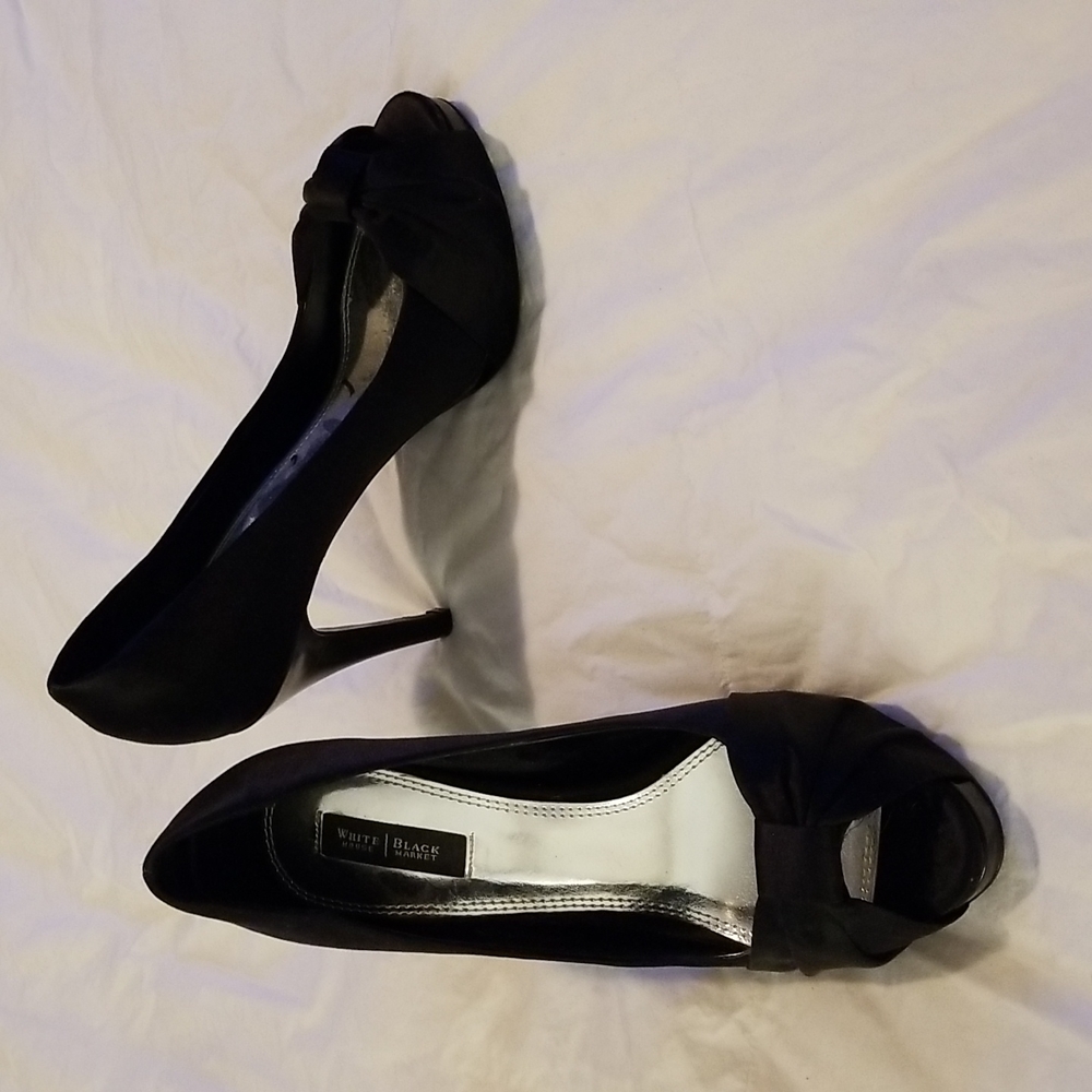 High heel shoes